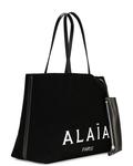 Сумка Alaïa Small Tote, нуар - фото 3