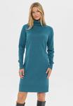 Платье Saint Tropez MILASZ ROLLNECK, Tapestry/Mottled Turquoise - фото