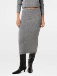 Саша Букле миди-юбка Forever New, Grey - фото 5