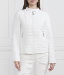 Куртка женская Guess Jeans легкая стеганая, белый - фото