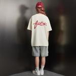 Футболка унисекс Csks, цвет Apricot (Red Embroidery) - фото 19