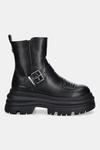 Ботинки Dione Biker Boot Mid Buffalo, черный - фото 2