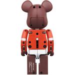 BE@RBRICK Transformers Optimus Prime Baper Red - фото 3