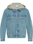 Джинсовая куртка VETEMENTS, синий - фото