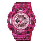 Часы CASIO Baby-G 'Pink', красный - фото
