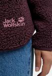 Флисовая куртка Jack Wolfskin HIGH CURL, Amaranth/Purple - фото 5