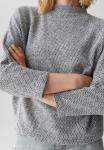 Топ OPUS BATWING FIT 3/4 SLEEVE, Easy Grey/Grey - фото 4