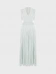 Плиссированное платье миди alexandra Hobbs, цвет Sage Green - фото 5