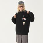 Свитшот унисекс Nike, черный - фото 7