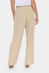 Брюки свободного кроя SAINT TROPEZ Celest, бежевый - фото 5