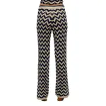 Брюки Superdry Zigzag Knit Wide, коричневый - фото 2