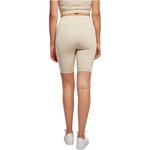 Леггинсы Urban Classics Color Block Cycle Short, бежевый - фото 2