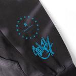 Mitchell Ness Куртка Unisex Meteorite Gradient Black - фото 4