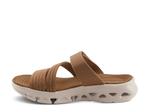 Сандалии Flexus Galvanesa Wedge Sandal, темно-коричневый - фото 2