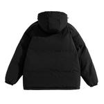 Стеганая куртка унисекс PUNCTILIOUS, Черный (без планки) - фото 9