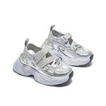 Детские сандалии PSY, серебряный - фото 4