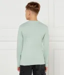 Лонгслив regular fit Calvin Klein Jeans, мятный - фото 3