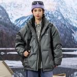 Пуховик унисекс Jeep, белый - фото 9