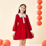 Детское платье Disney, красный - фото 4