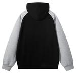 Толстовка унисекс Tencent Video Doki, Черно-белый - фото 7