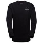Пуловер Mammut Core Midlayer Crew Neck 1862, черный - фото