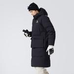 CAMEL Теплая флисовая серия пуховик Unisex, Oat Gray - фото 13