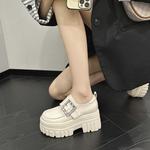 Лоферы женские Milan Love Song, бежевый - фото 4