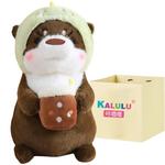 Мягкая игрушка в виде милой выдры, длина 30/40 см Click - фото