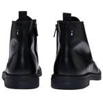 Ботильоны мужские черные Hugo Boss - фото 4