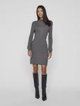 Вязаное платье VILA, Dark grey - фото 6