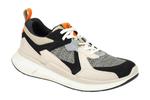 Кроссовки ecco Biom 2.2 бежевые чёрные мужские - фото