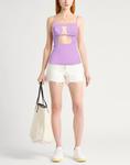 Топ Nensi Dojaka, сиреневый - фото 2