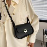 Dusen kangaroo Женская наплечная сумка, Ecru - фото 6