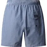 Эластичные плавательные шорты Hackett из ткани сирсакер, синий - фото 2