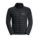 Куртка Jack Wolfskin Routeburn Pro Hybrid, черный - фото 3