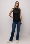 STREET ONE Топ в черном цвете - фото 4