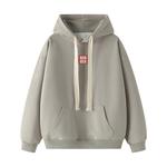 Толстовка унисекс Dangertiger, Земляной флис - фото 7