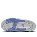 Кроссовки (PS) Air Jordan 4 Retro 'Forget Me Not', белый - фото 6
