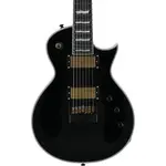 Электрогитара ESP LTD Deluxe EC-1007 Baritone Evertune, черная - фото 7