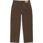 Джинсы stüssy big ol' Stussy, индиго - фото 4