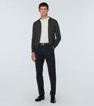 Шелковая рубашка Tom Ford, черный - фото 2