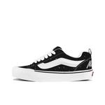 Vans Knu Skool низкие кроссовки для скейтбординга Unisex Black White - фото 3