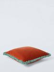 Подушка из бахромчатого бархата John Lewis, Sienna - фото 3