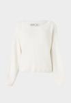 Джемпер Hollister Co. LOFTY SLOUCHY SWEATER SOLIDS, White - фото 5