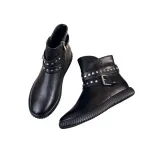 Ботильоны женские Cachiotti, цвет Black Padded - фото 4