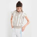 CASTELBAJAC Женская поло Light Khaki - фото 8