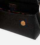 Сумка через плечо Sicily Mini из кожи Dolce&Gabbana, черный - фото 3