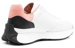 Футболка женская Sprint Runner 'White Black Pink' Alexander McQueen - фото 4