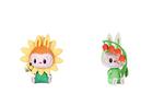 Labubu The Monsters Flower Elves Series Venus Flytrap фигурка POP MART - фото 8