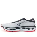 Беговые кроссовки Mizuno Wave Sky 5 'Black White', черный - фото